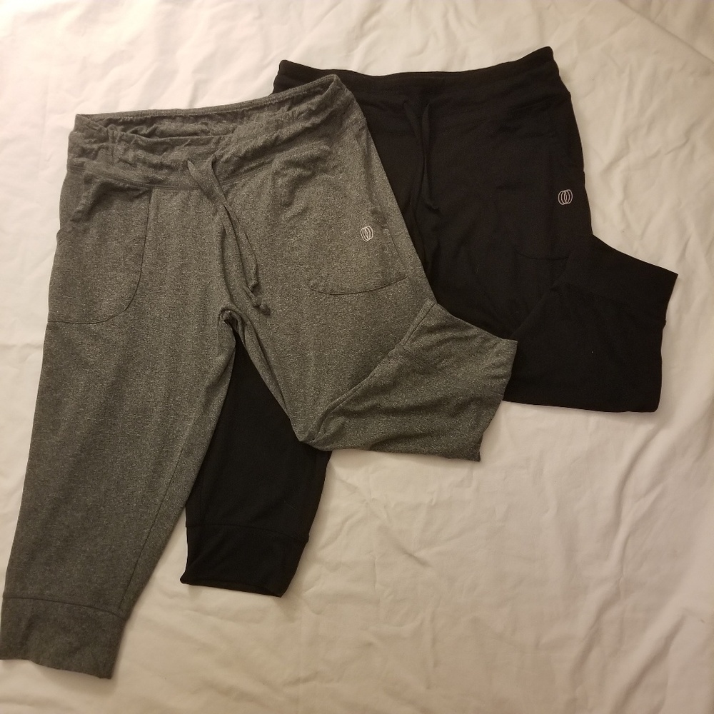 Balance Collection Drawstring Yoga Crop L